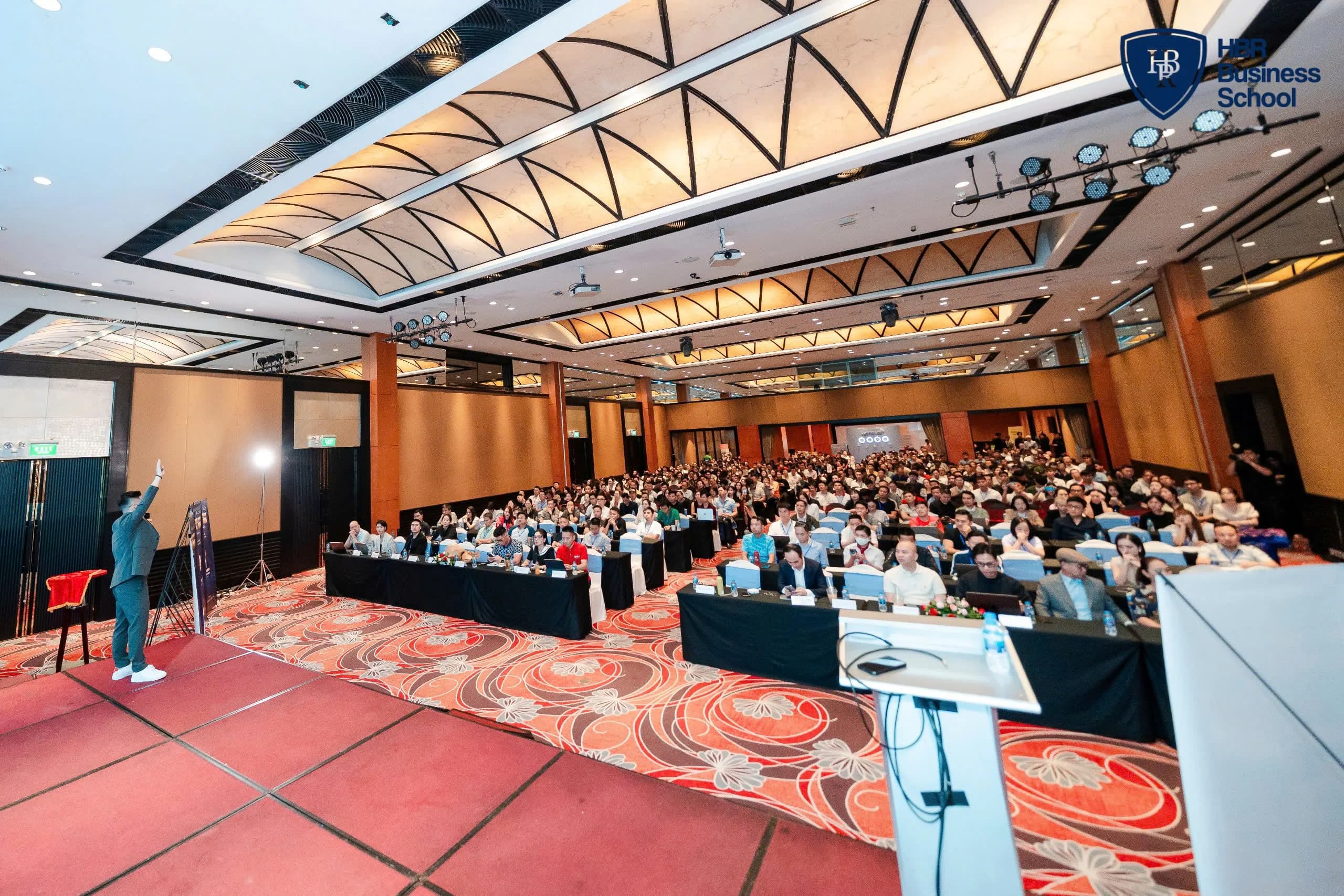 Mr. Tony Trieu — HBR Business School · TP.HCM