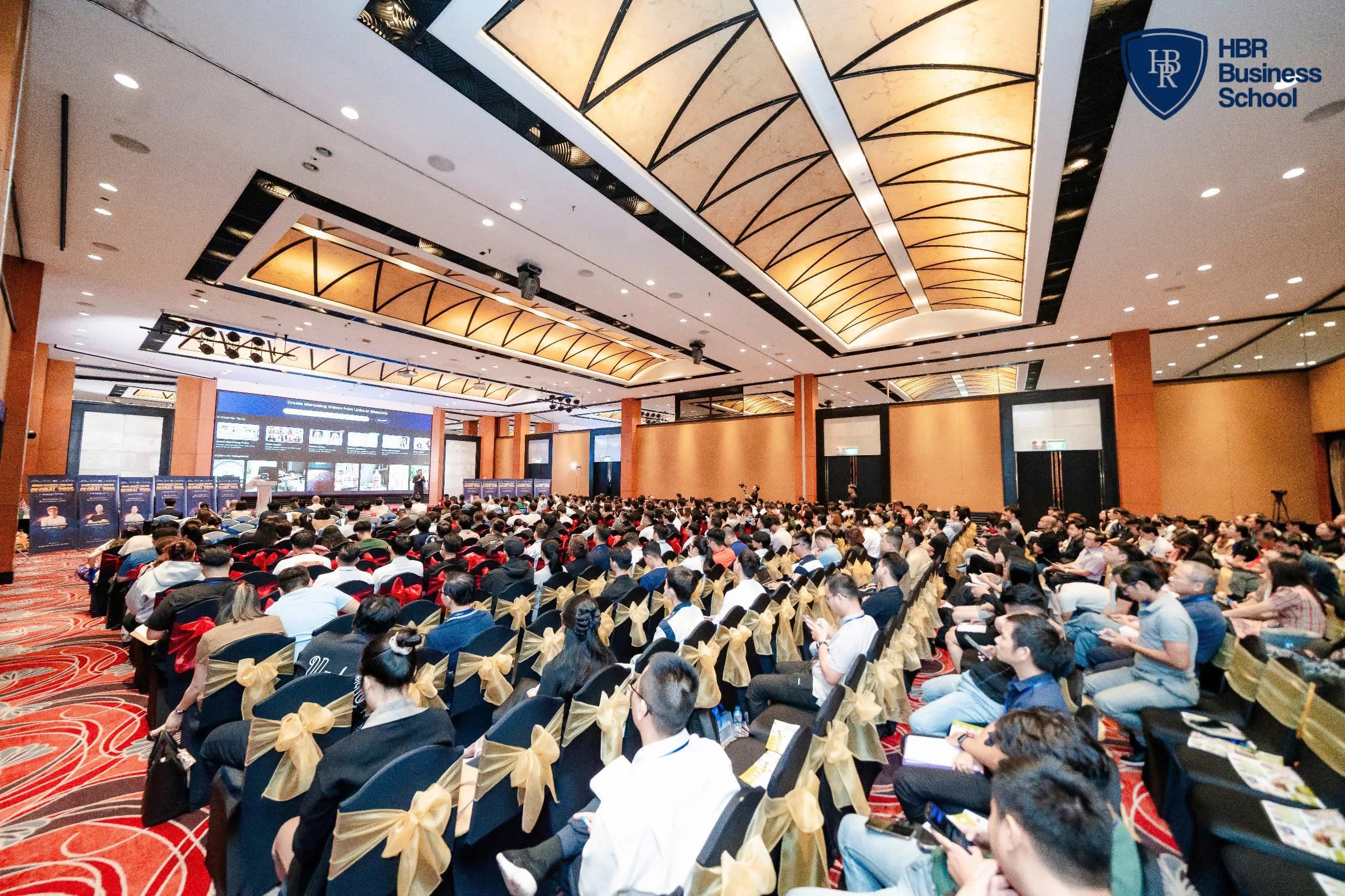 Mr. Tony Trieu — HBR Business School · TP.HCM