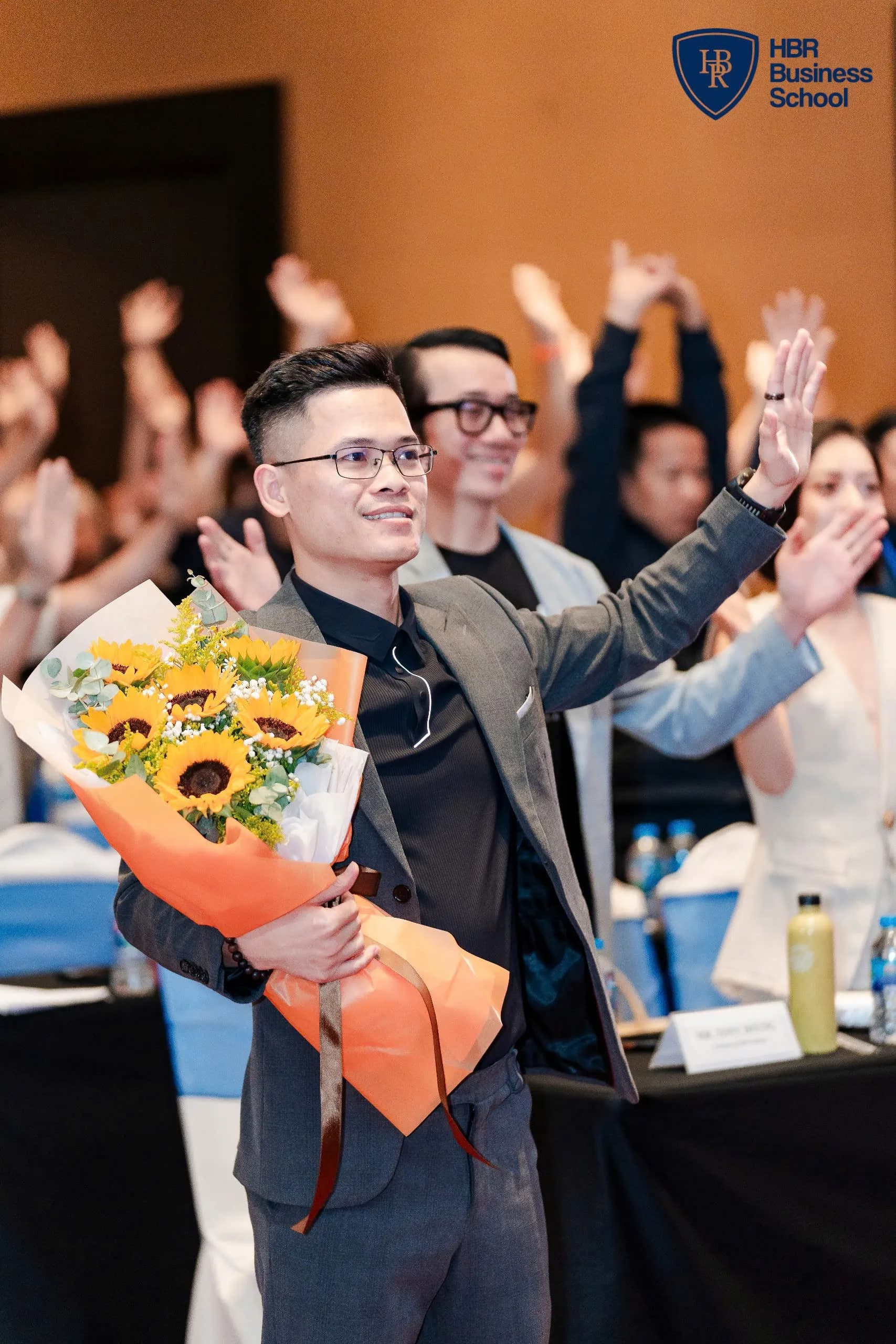Mr. Tony Trieu — HBR Business School · TP.HCM