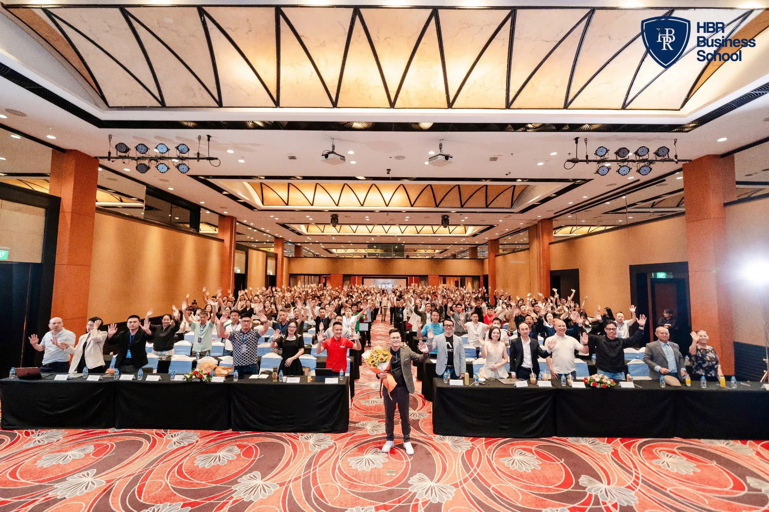 Mr. Tony Trieu — HBR Business School · TP.HCM