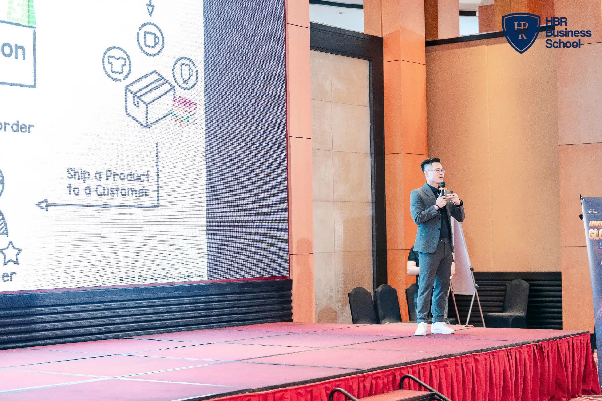 Mr. Tony Trieu — HBR Business School · TP.HCM