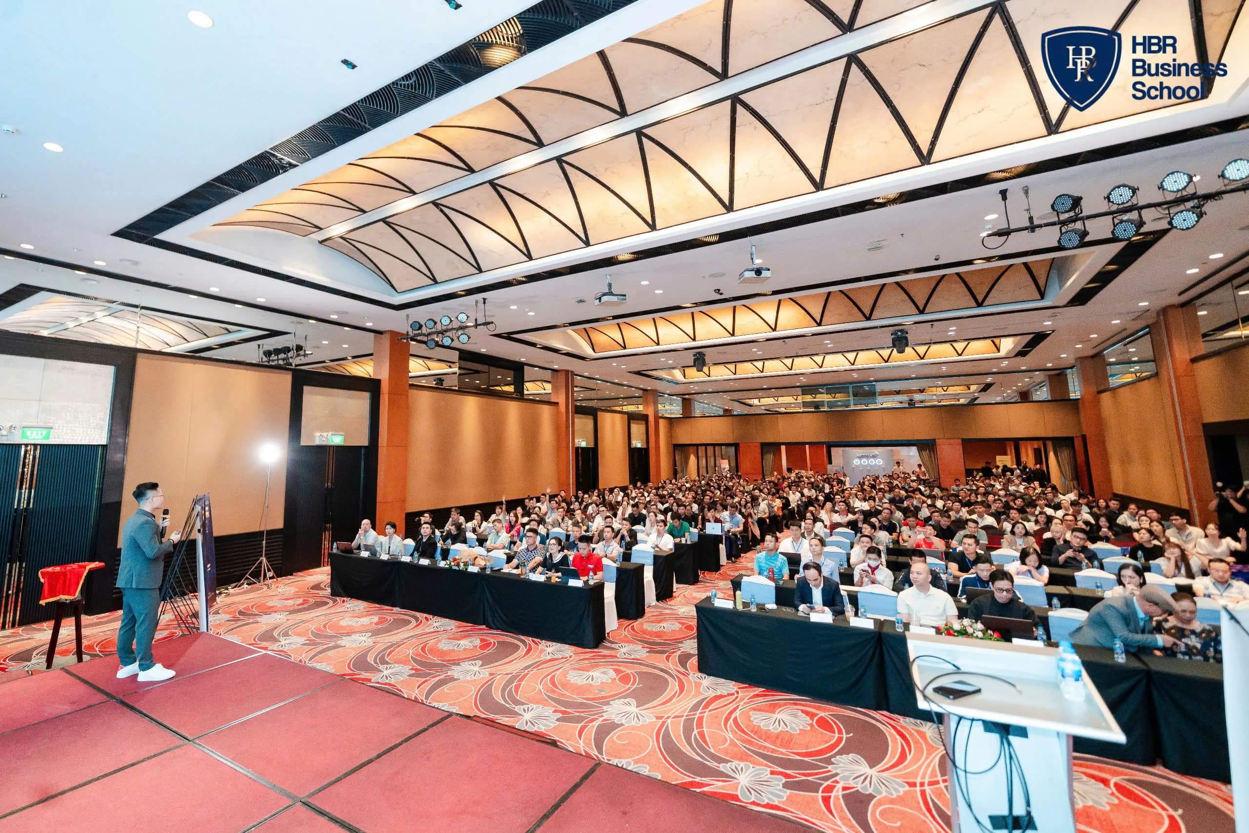 Mr. Tony Trieu — HBR Business School · TP.HCM