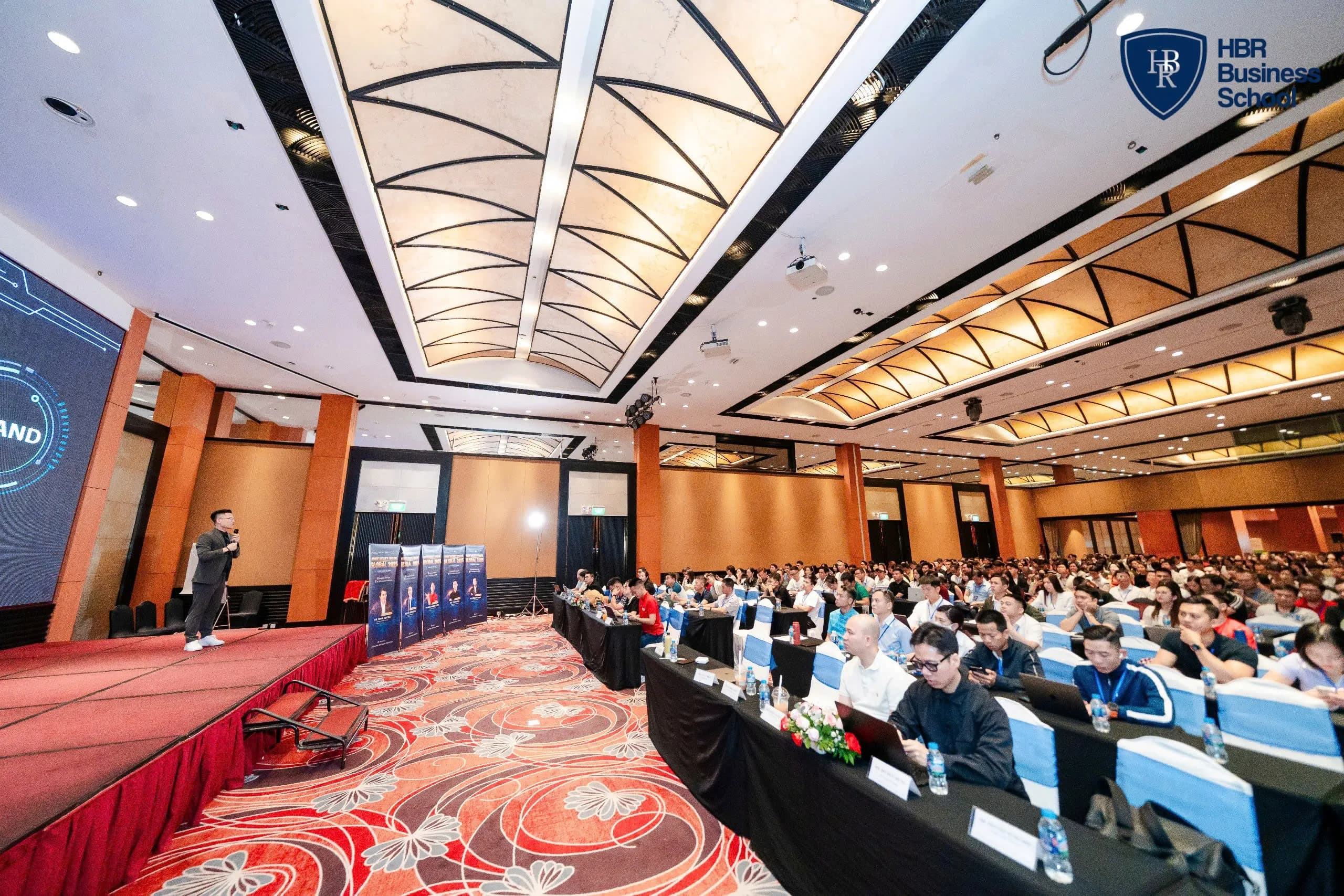 Mr. Tony Trieu — HBR Business School · TP.HCM