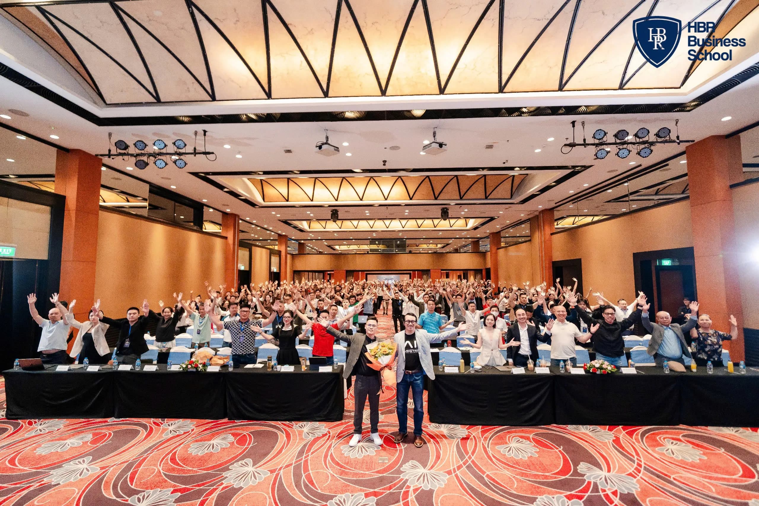 Mr. Tony Trieu — HBR Business School · TP.HCM