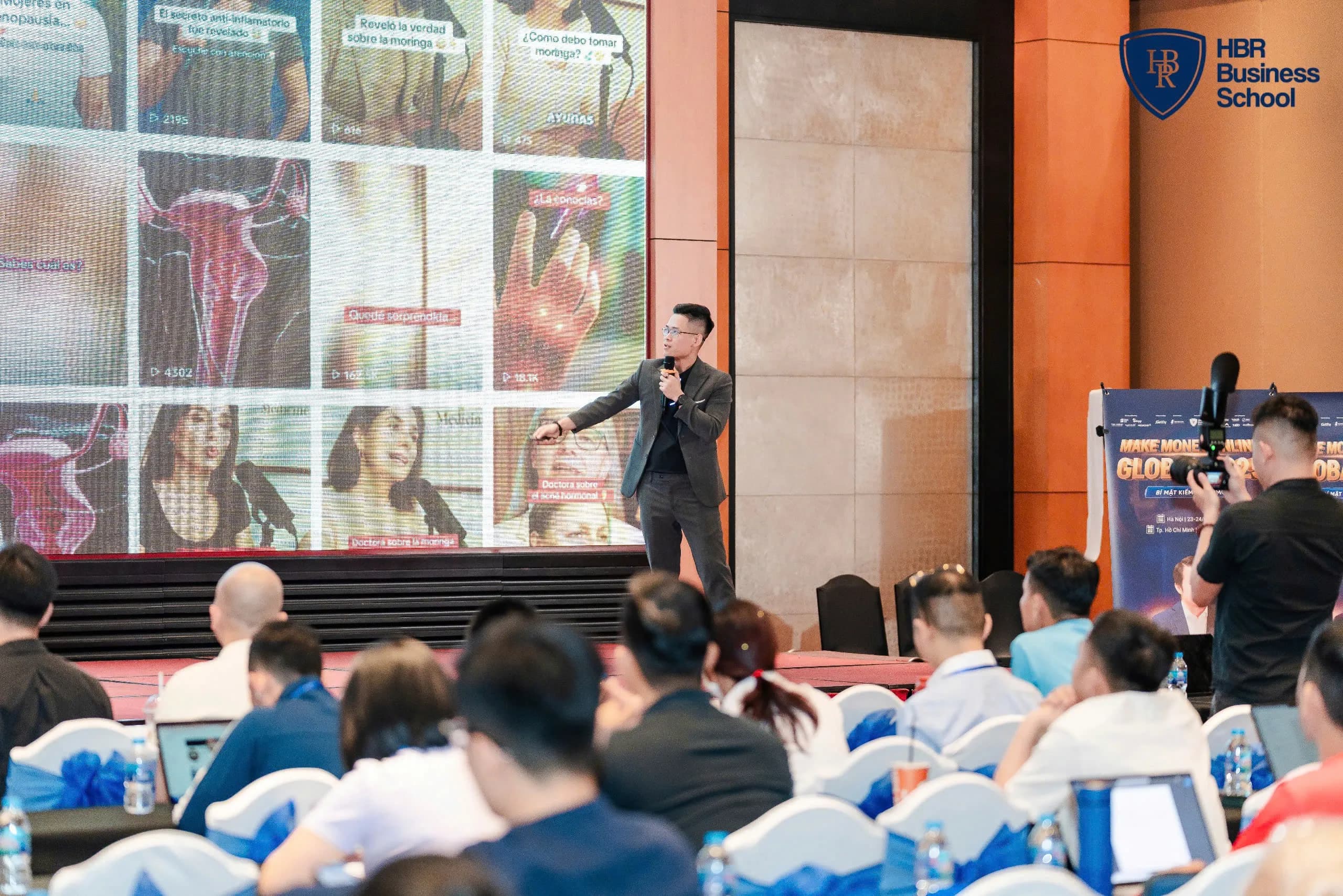 Mr. Tony Trieu — HBR Business School · TP.HCM