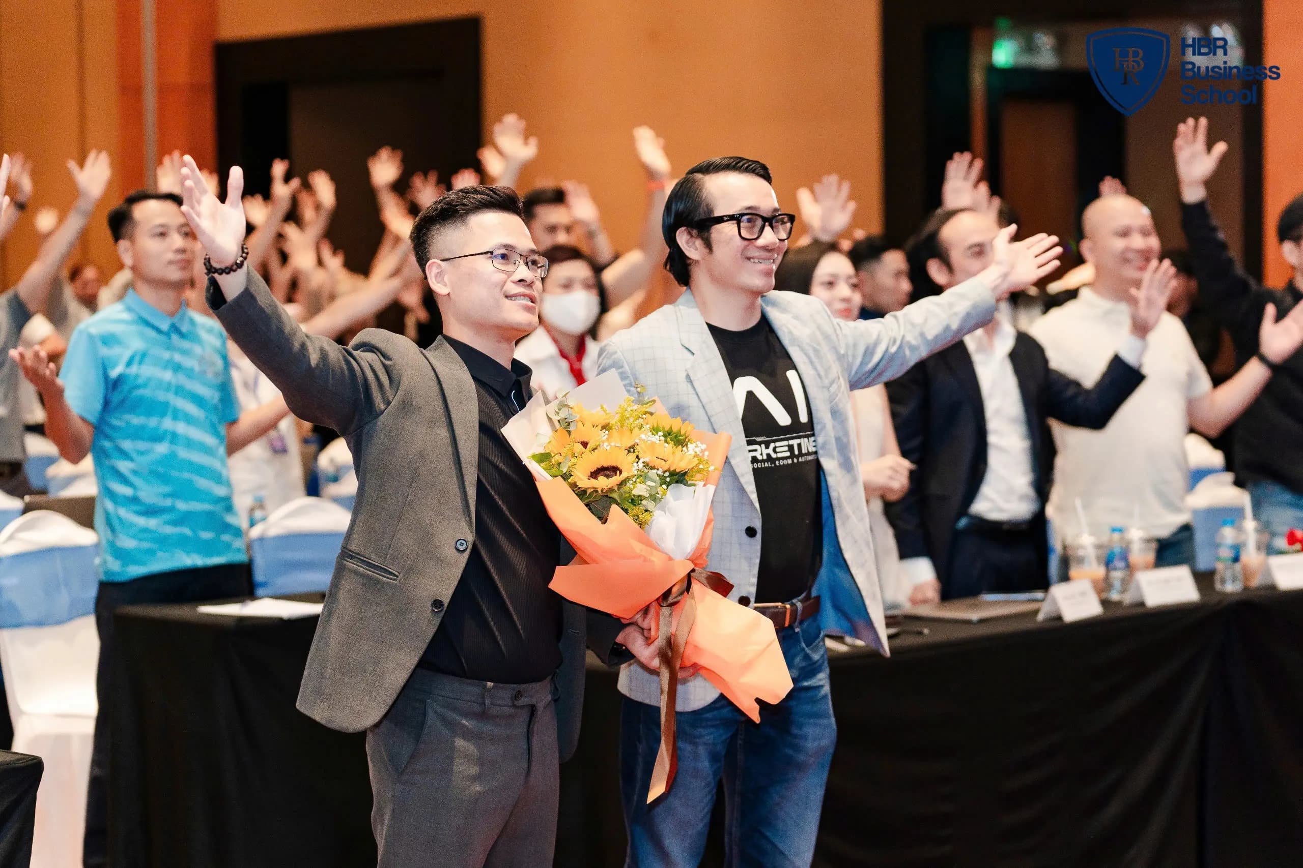 Mr. Tony Trieu — HBR Business School · TP.HCM