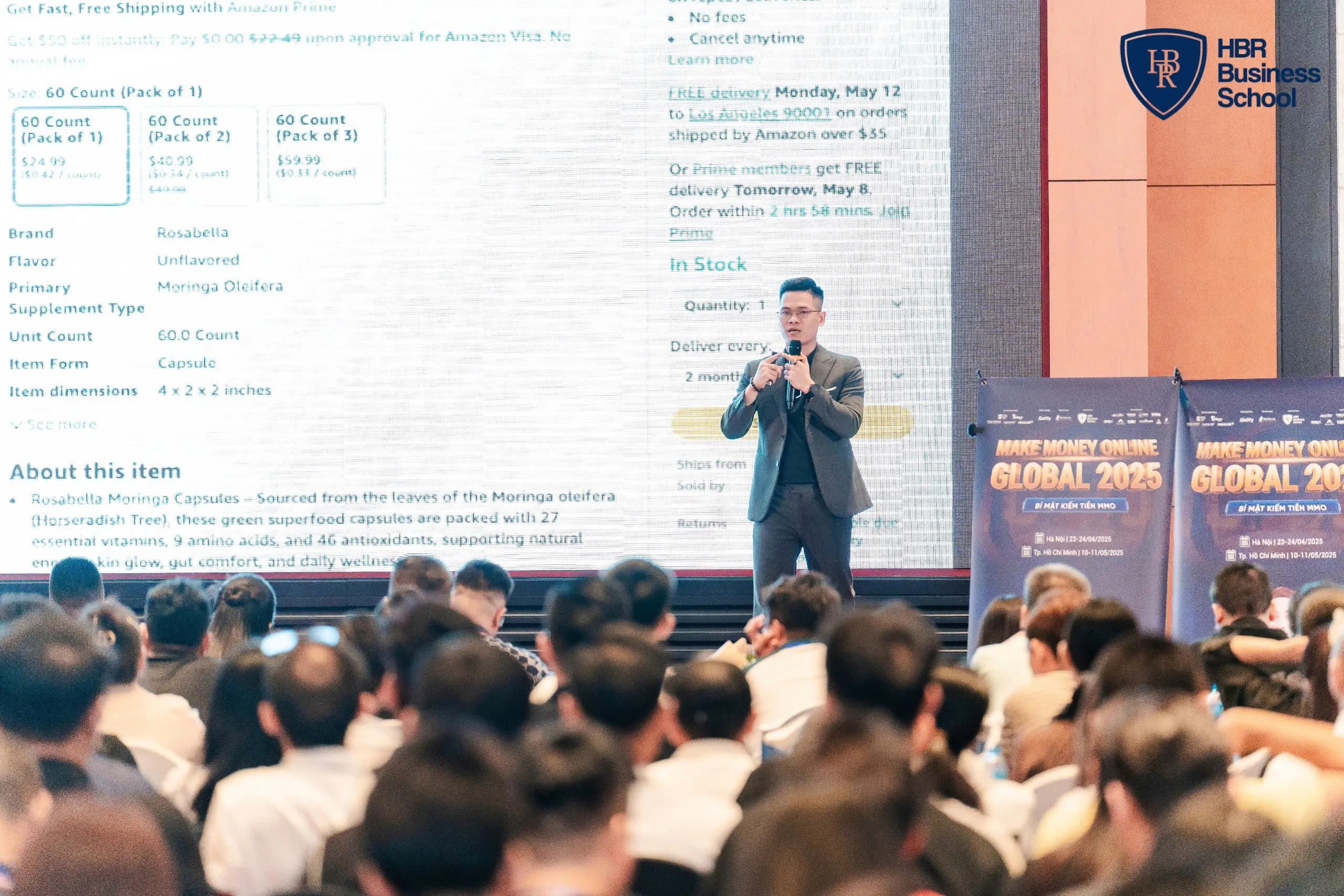 Mr. Tony Trieu — HBR Business School · TP.HCM