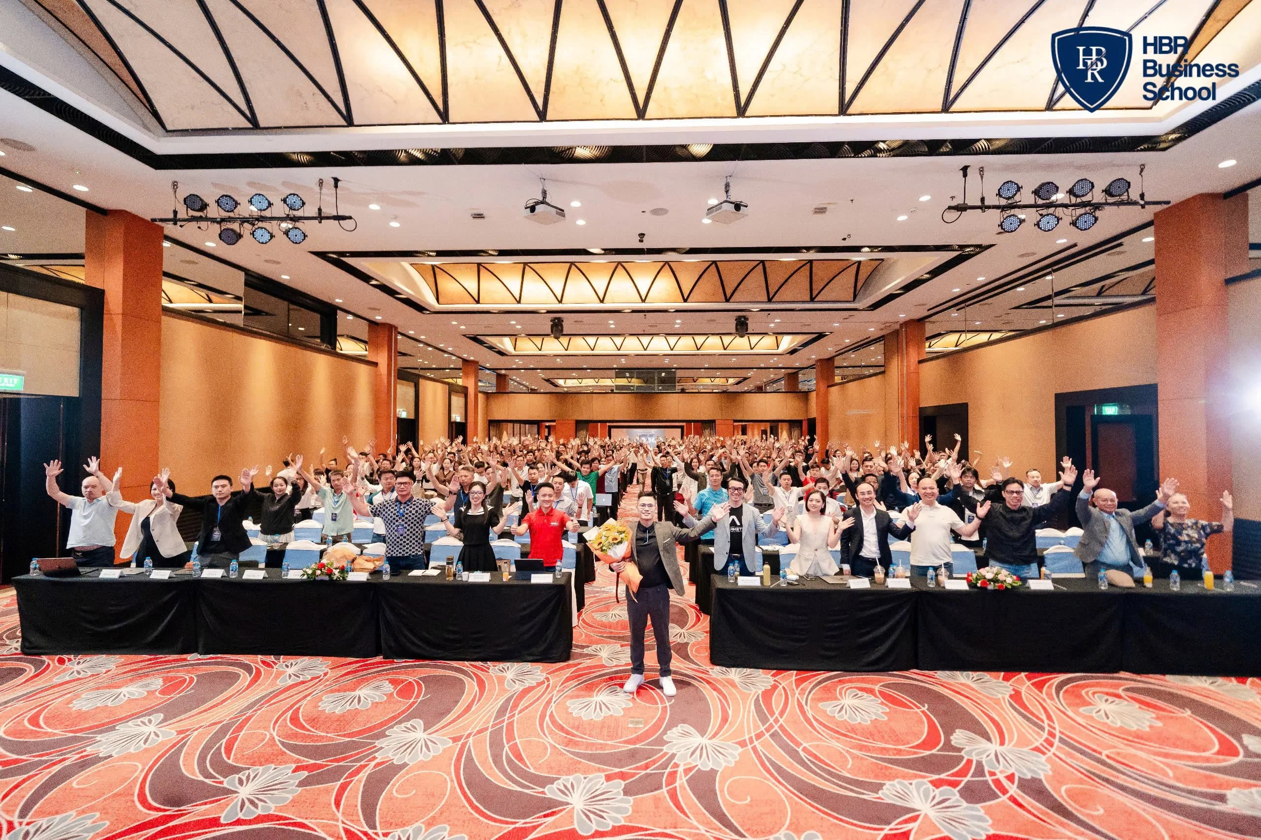 Mr. Tony Trieu — HBR Business School · TP.HCM