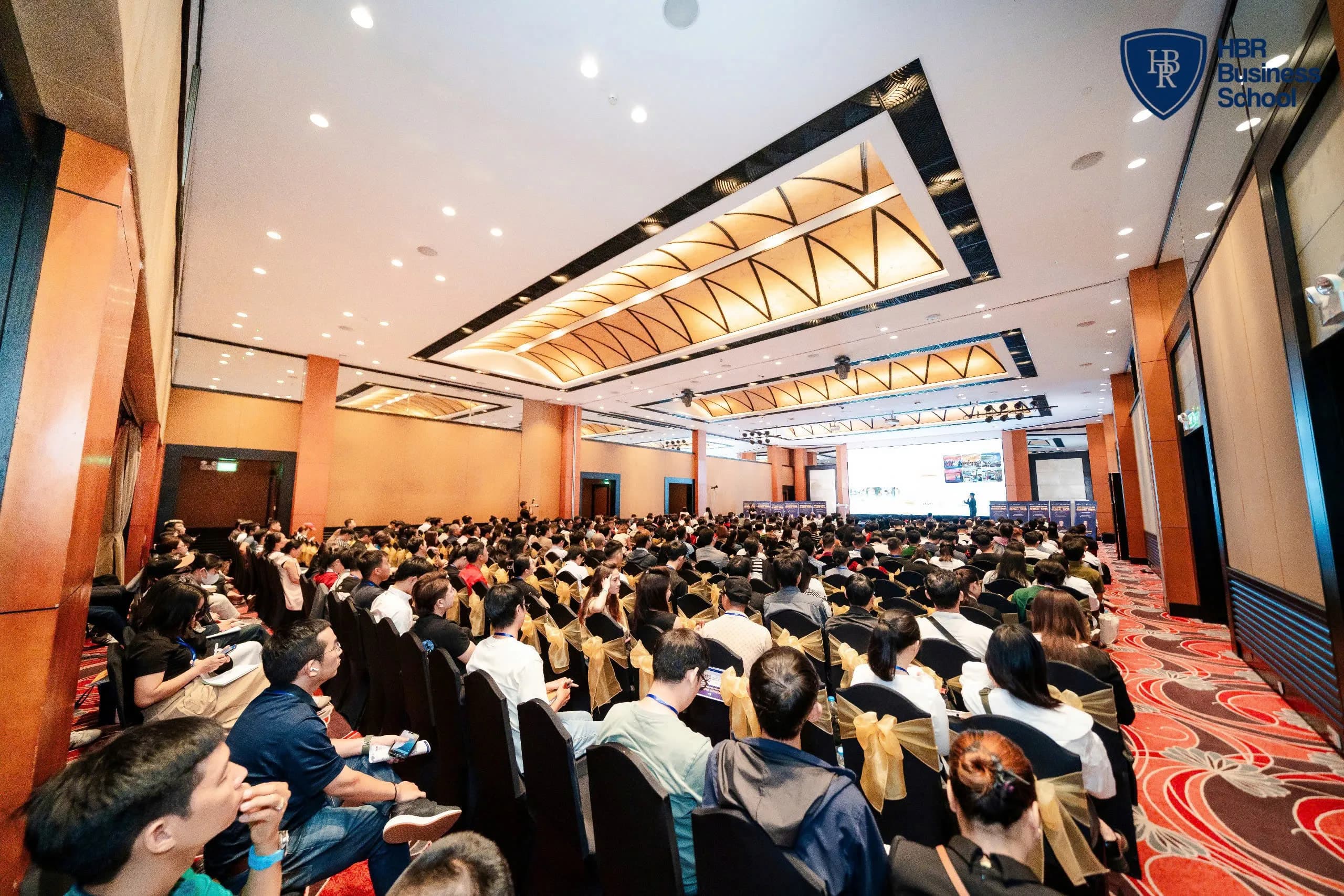 Mr. Tony Trieu — HBR Business School · TP.HCM