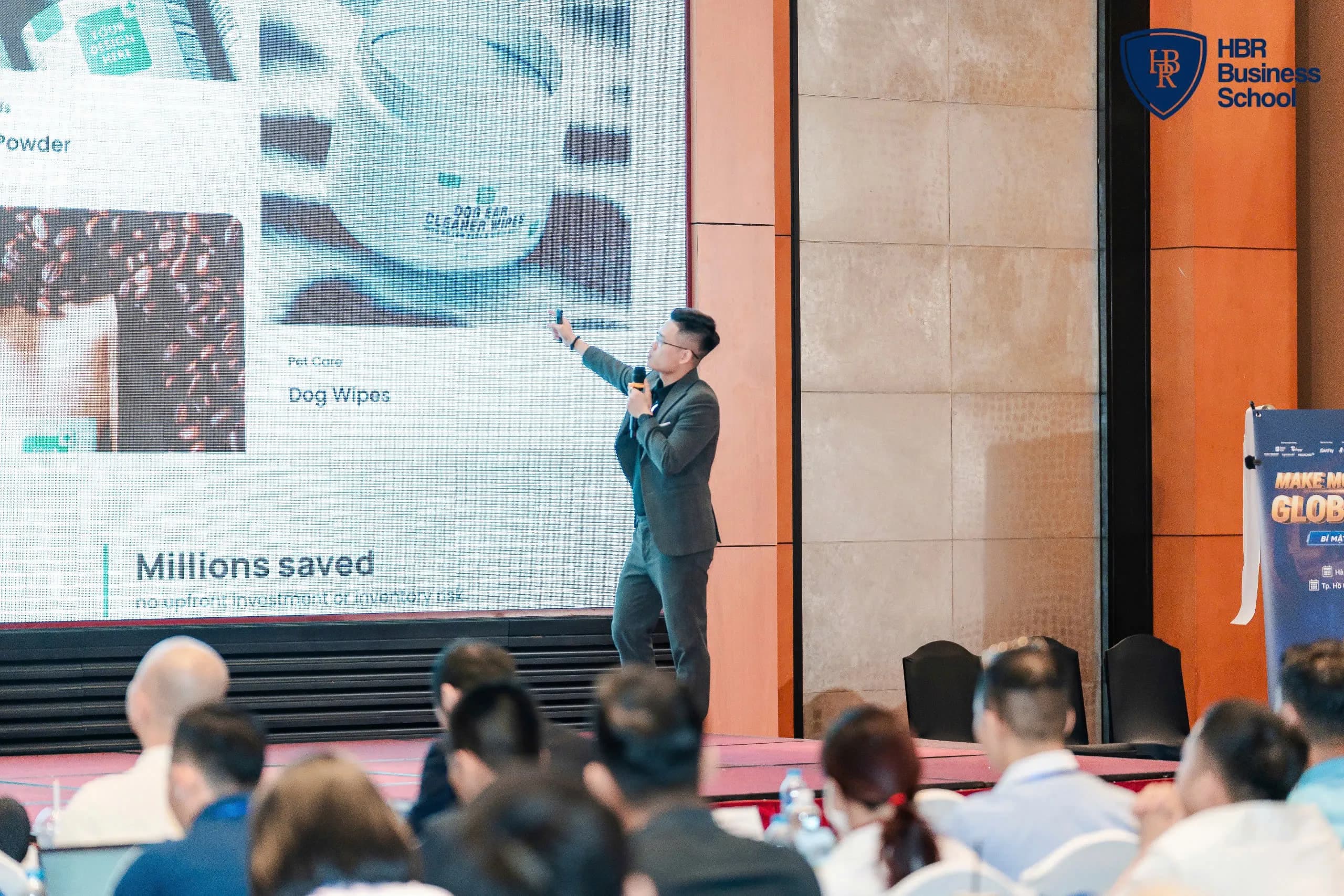 Mr. Tony Trieu — HBR Business School · TP.HCM